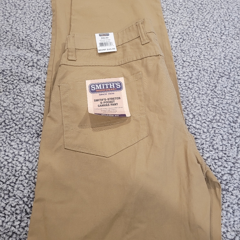 Smith work wear mens slacks